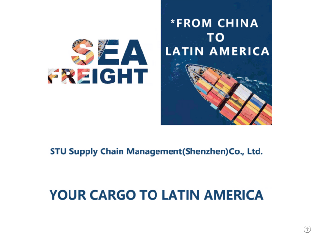 Shipping Forwarding Sea Freight From China To Chile Fcl Lcl Shipments