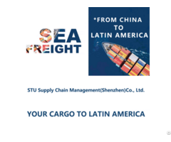Shipping Forwarding Sea Freight From China To Chile Fcl Lcl Shipments
