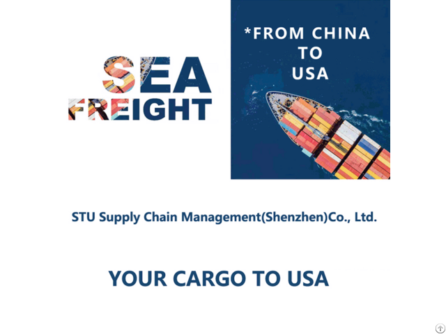 Freight Forwarder Sea Shipping From China To Los Angeles Usa By Fcl Lcl Shipments