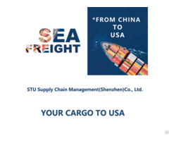 Freight Forwarder Sea Shipping From China To Los Angeles Usa By Fcl Lcl Shipments
