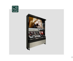 Beauty Metal Cosmetics Make Up Display Retail Shop Cosmetic Makeup Stand