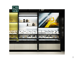 Cosmetic Display Cabinet Design Makeup Shop Counter
