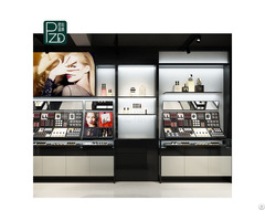 China Cosmetic Counter Shop Display Cabinet Design