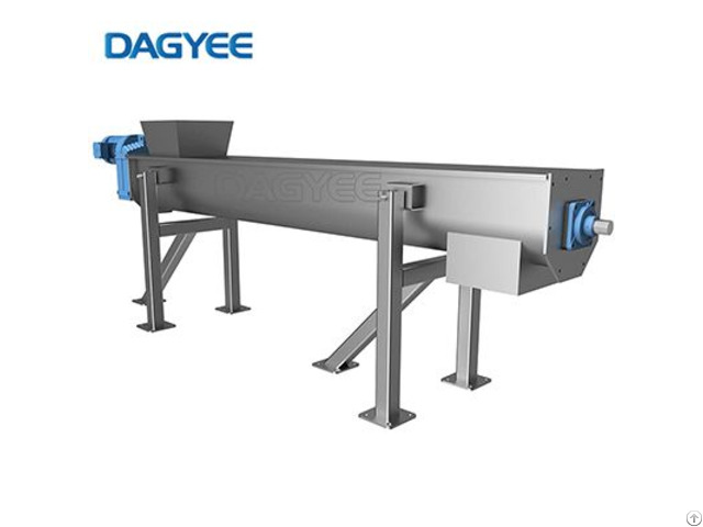 Shaftless Screw Conveyor