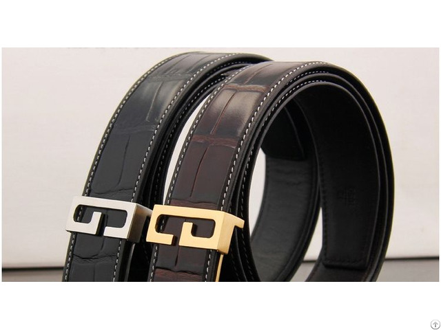 New Fashion Handsome G Shaped Stainless Steel Belt