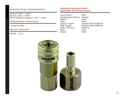 Quick Coupling For Hydraulic Systems