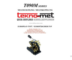 T 090m Multi Quick Coupling For Equipment