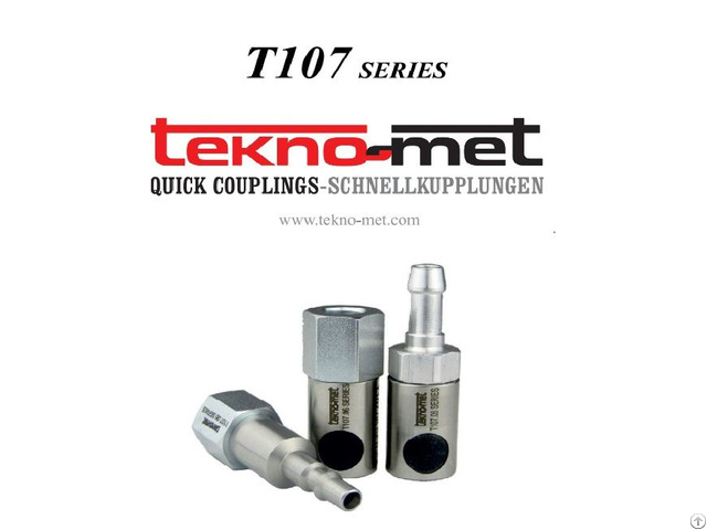 Quick Coupling For Hydraulic Oil Circuits