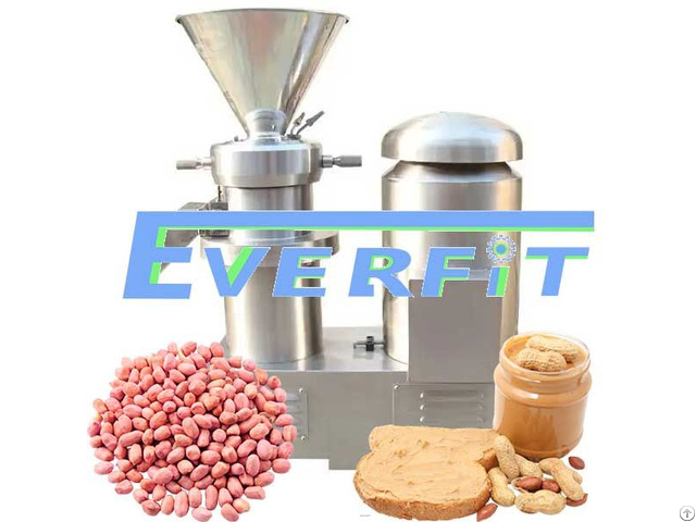 Large Capacity Peanut Butter Production Line Sold