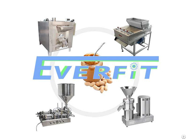 Small Peanut Butter Grinding Machine Sold To Germany