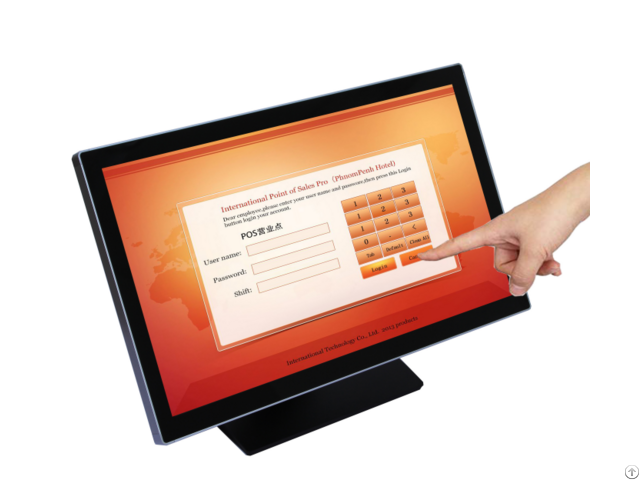 Cs T1900 Wide Touch Screen Monitor Pos Pc