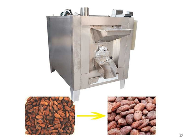 Cocoa Bean Roasting Machine