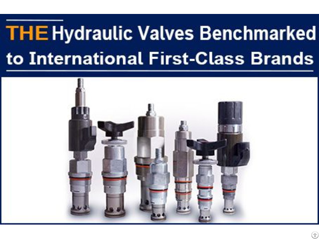 Hydraulic Valves First Class Brands Quality