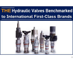 Hydraulic Valves First Class Brands Quality