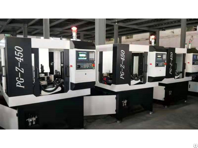 Cnc Shank Polishing Machine