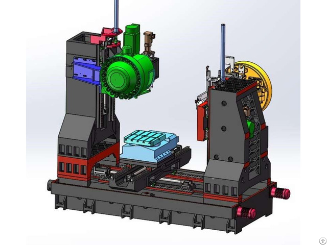 Cnc Vertical And Horizontal Machining Center