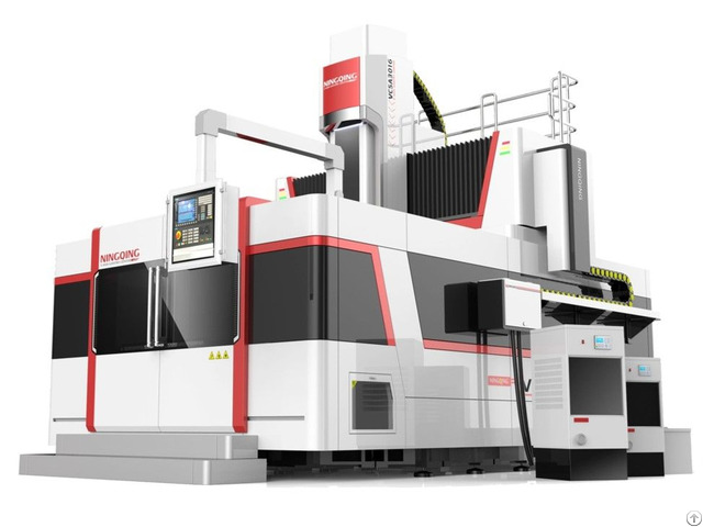 Seperated Structure Bridge Type Gantry Machining Center Portal