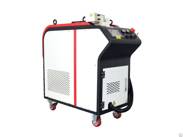 Non Contact Surface High Power Laser Cleaning Machine