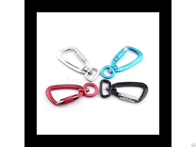 5kn Swivel Carabiner Hook