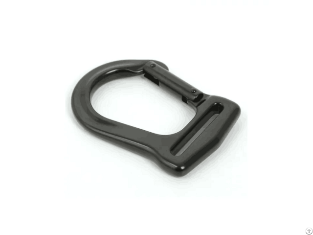 10kn Aluminum Carabiner Hook Buckle