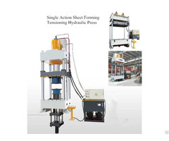 Sheet Forming Hydraulic Press