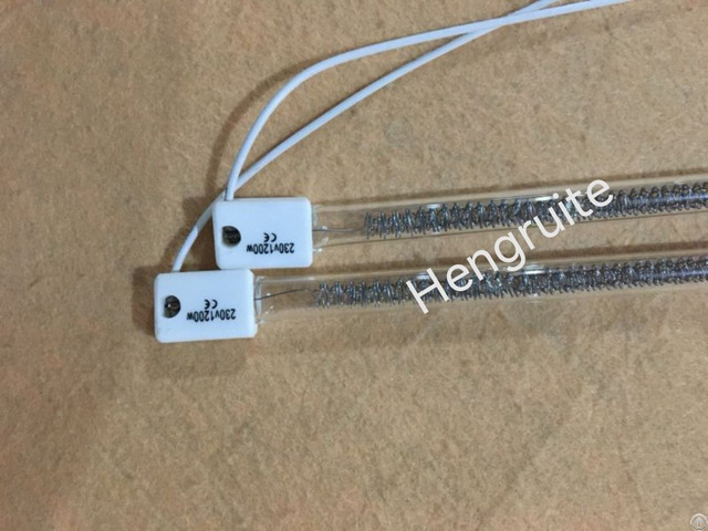 Manufacturer Wholesale 400v 2500w Infrared Halogen Electric Heater Element Quartz Heating Tube