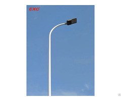 Exc Led Street Lamp Red Flag Series