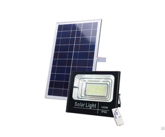 Led Solar Light Support For Remote Control
