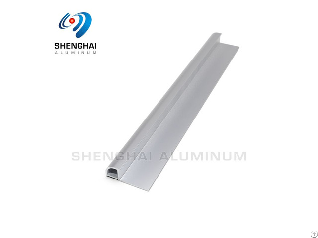 Silver Anodized Finish Aluminum Edge Trim For Tiles