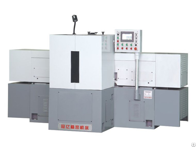 High Efficiency Plane Processing Machine Tool Surface Dual Face Grinding