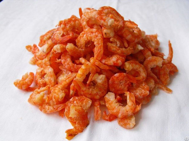 Dried Shrimp Seafood Export