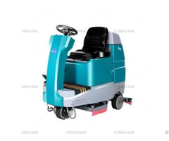 Small Commercial Floor Scrubber Factory Supplier