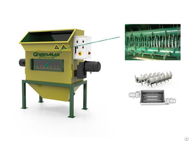 Greenmax Foam Crusher