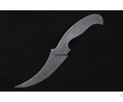 Damascus Blank Chef Knife