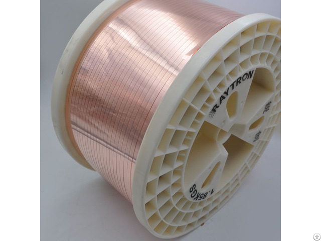 New 0 05 2 6mm Copper Flat Strip For Welding Wire