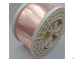 New 0 05 2 6mm Copper Flat Strip For Welding Wire