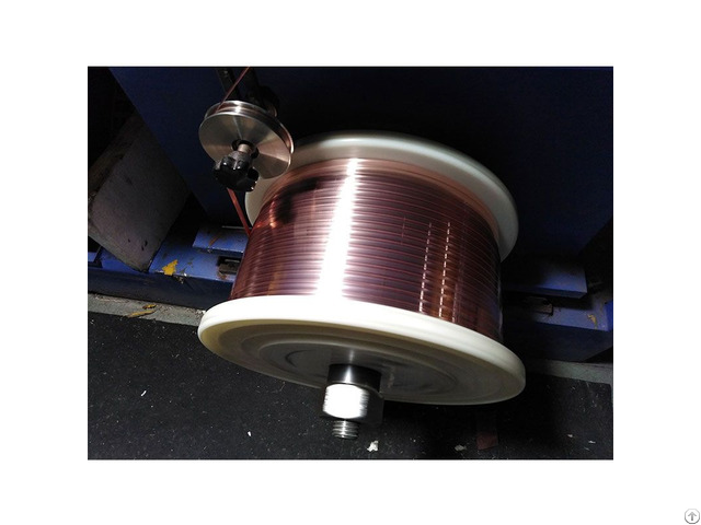 New 0 06 1mm Copper Flat Strip Shielding Wire For High Frequency Hf Cable