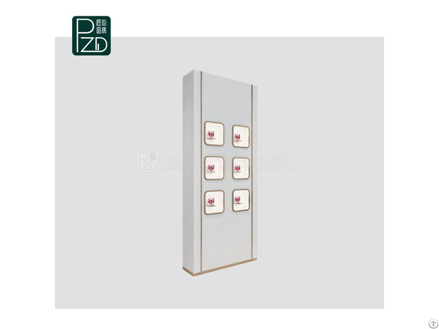 Retail Skin Care Product Display Ideas Wall Cabinet For Sale