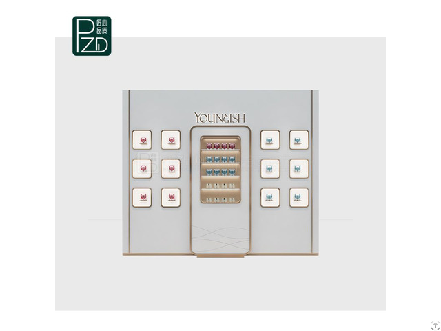 Skin Care Wall Display Skincare Cabinet