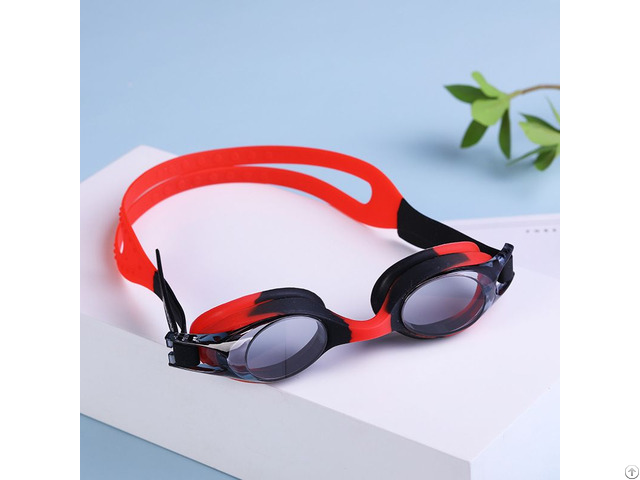 Wholesale Glasses Silicone Frames Fashion Swimming Goggles For Kids