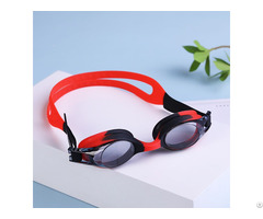 Wholesale Glasses Silicone Frames Fashion Swimming Goggles For Kids