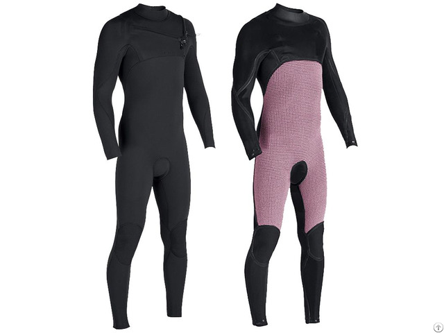 Top Quality 4 3 Mm Neoprene Chest Zip Wet Suits Limestone Fast Dry Surfing Wetsuits