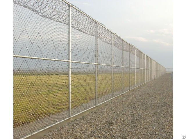 Chain Link Mesh Fence