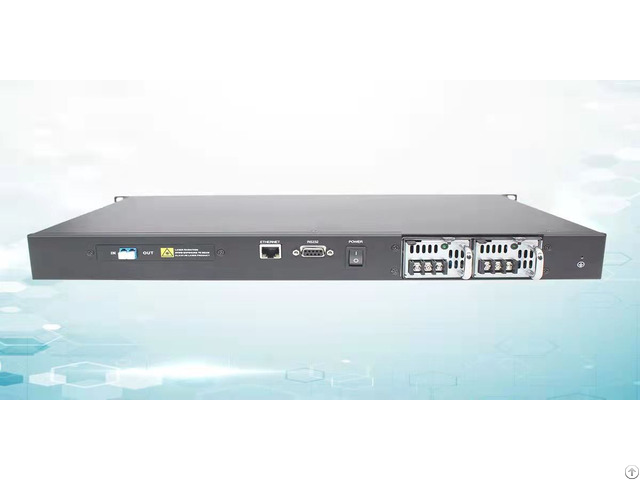 Edfa Optical Amplifier 1u Rack