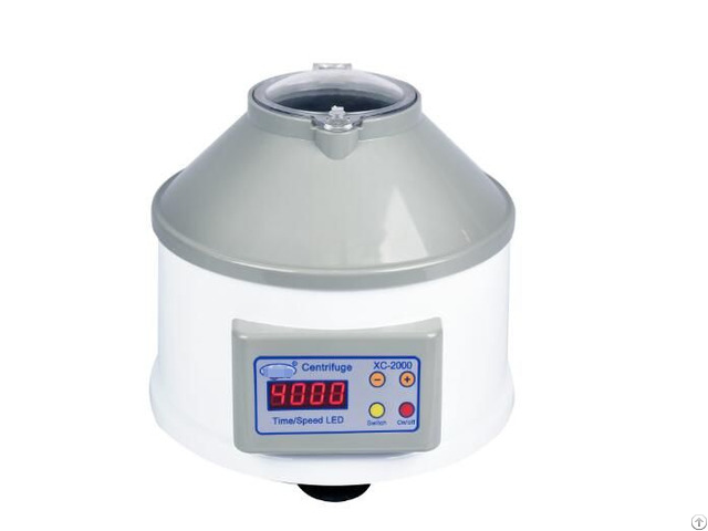 Spin Centrifuge Medical With Timer And Speed Control Details 4000rpm