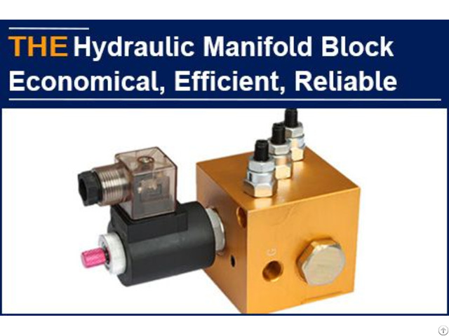 Hydraulic Manifold Block Economical Efficient