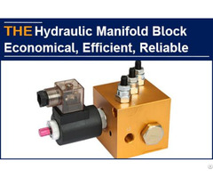 Hydraulic Manifold Block Economical Efficient