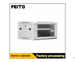 6u Standard Network Cabinet Server Housings Industrial Computer Chassis In Metal Forming