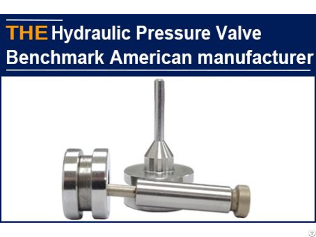 Hydraulic Pressure Valve Benchmark American Manufacturer