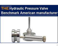Hydraulic Pressure Valve Benchmark American Manufacturer